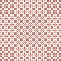 Abstract Cross Pattern generative computational art illustration