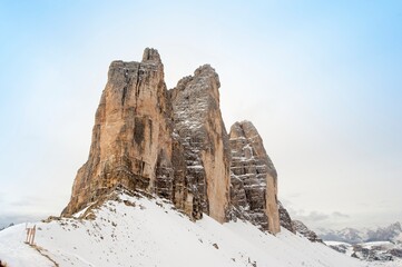 Three peaks of Lavaredo (Italy) - 411786013