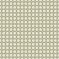 Abstract Cross Pattern generative computational art illustration