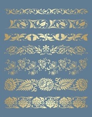 paisley floral pattern, textile , Rajasthan, royal India	