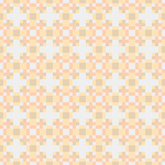 Abstract Cross Pattern generative computational art illustration