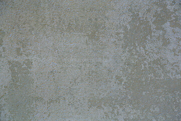 Grey cement plaster wall background close up. Painted gray concrete wall texture. 