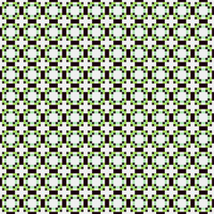 Fototapeta premium Abstract Cross Pattern generative computational art illustration