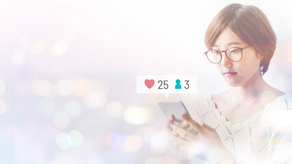 Social media notifications