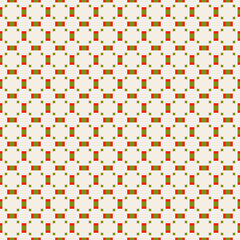 Abstract Cross Pattern generative computational art illustration