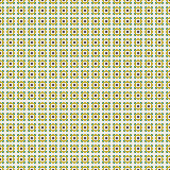 Abstract Cross Pattern generative computational art illustration