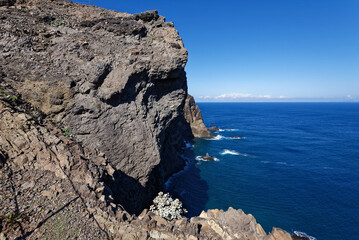 Portugal - Madeira - Naturschutzgebiet São Lorenço - Wanderweg