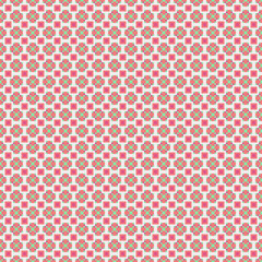 Abstract Cross Pattern generative computational art illustration