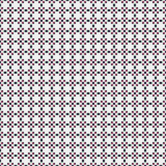 Abstract Cross Pattern generative computational art illustration