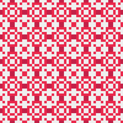 Abstract Cross Pattern generative computational art illustration