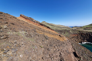 Portugal - Madeira - Naturschutzgebiet São Lorenço - Wanderweg