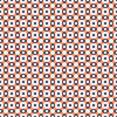 Abstract Cross Pattern generative computational art illustration