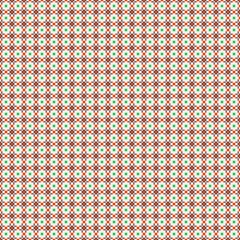 Abstract Cross Pattern generative computational art illustration