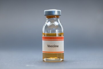 Vaccine for virus in small bottles
