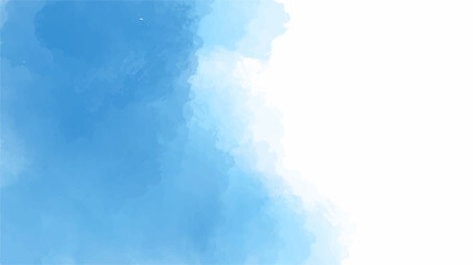 Blue watercolor background for textures backgrounds and web banners design