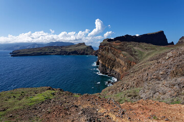 Portugal - Madeira - Naturschutzgebiet São Lorenço - Wanderweg