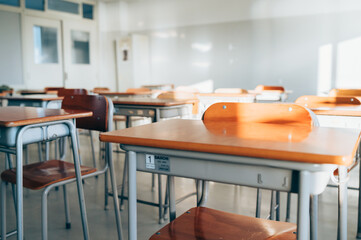 学校の教室