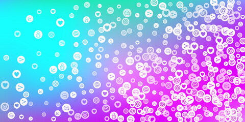 Social media marketing, Communication networking