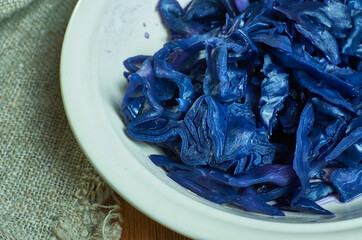 Czerwona Kapusta Zasmazana