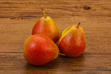 Sweet tasty ripe pear trout