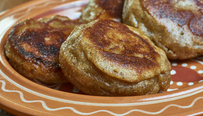 South African Pampoenkoekies