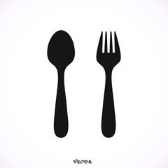 Fork & Spoon Restaurant Icon