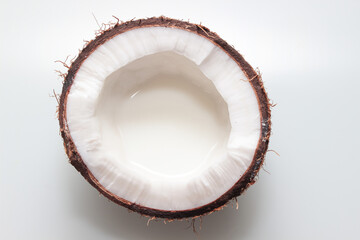 photo coconut with milk large