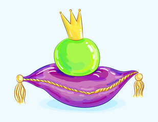 the princess on the pea © Margarita