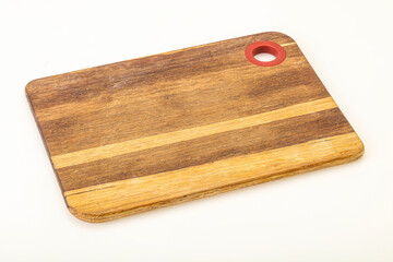Wooden board for cutting in the kinchen