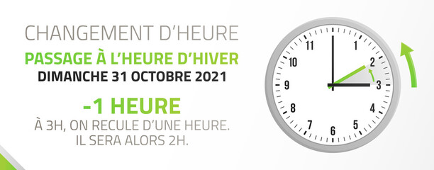 Changement D'heure Hiver 2021 : Nkhfcgak1ois0m : Le ...