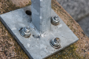 vite viti bulloni metallo 