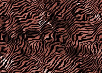 abstract leopard print texture design