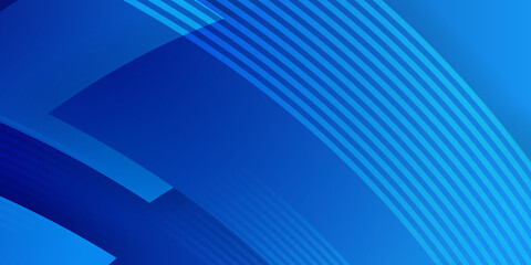 abstract modern dark blue 3d wave background