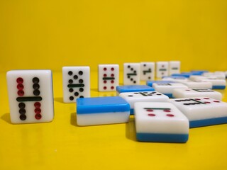 Cool Domino Cards or Rock Dominoes