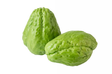 Obraz premium Sweet gourd on a white background