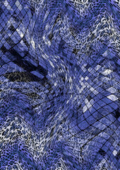 abstract leopard print texture design