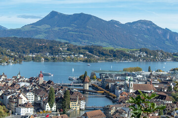 Fototapeta premium TopVisualization Pictures 2020 Lucerne 