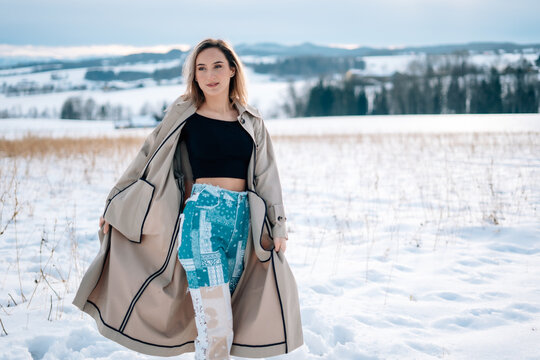 Bauchfrei winter