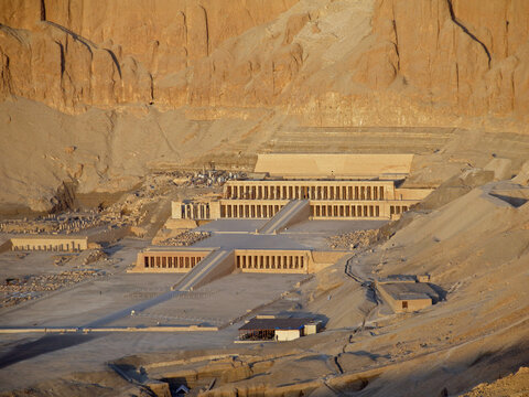 Egypte, temple d'Hatshepsout 