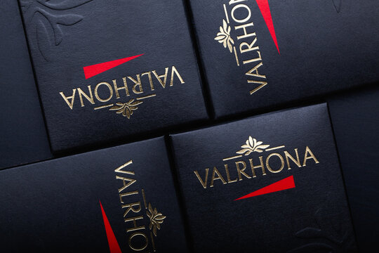 Valrhona is luxury chocolates made purely from cocoa beans.