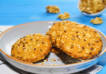 cookies with raisins