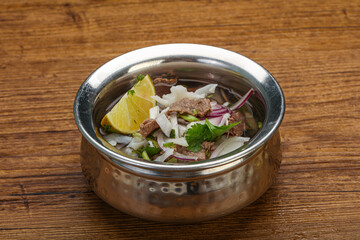 Vietnamese cuisine - Pho Bo soup