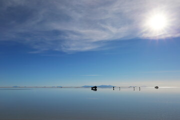 Uyuni Salt Flat, Bolivia