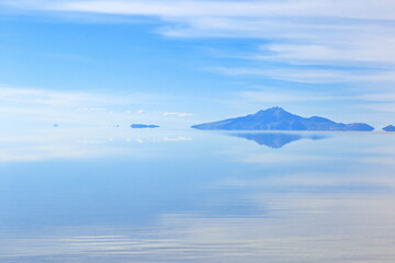 Fototapeta premium Uyuni Salt Flat, Bolivia