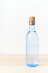 bottle of water