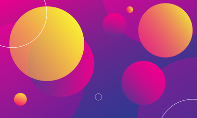 Colorful geometric background. Liquid color background design. Fluid shapes composition. Eps10 vector