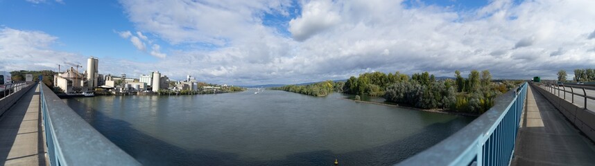 Fototapeta premium Panorama.