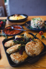 restaurant food