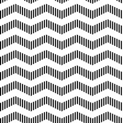 Abstract geometric black and white seamless pattern for web page, textures, card, poster, fabric, textile. Monochrome graphic repeating design. Modern minimalist stylish squared ornament.