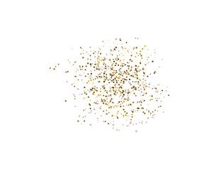 Vector gold glitter background, abstract. Vector illustration.